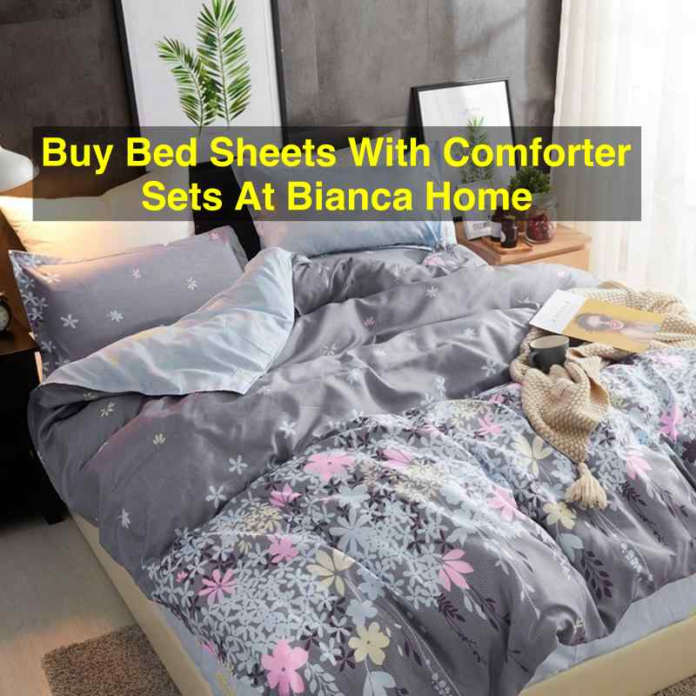 bedsheets with comforter sets